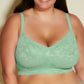 Ultra Curvy Sweetie Bralette in Ghana Green