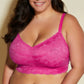 Ultra Curvy Sweetie Bralette in Victorian Pink