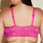 Ultra Curvy Sweetie Bralette Victorian Pink