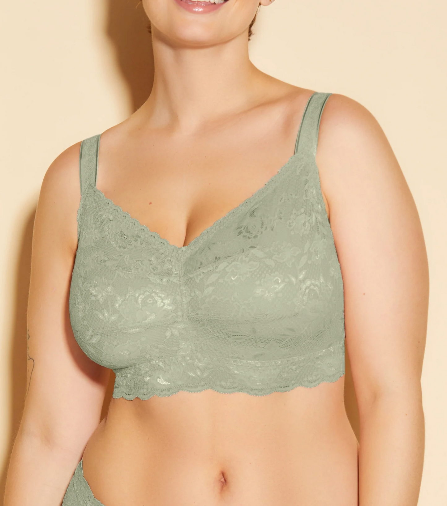 Curvy Sweetie Bralette Nile Mist