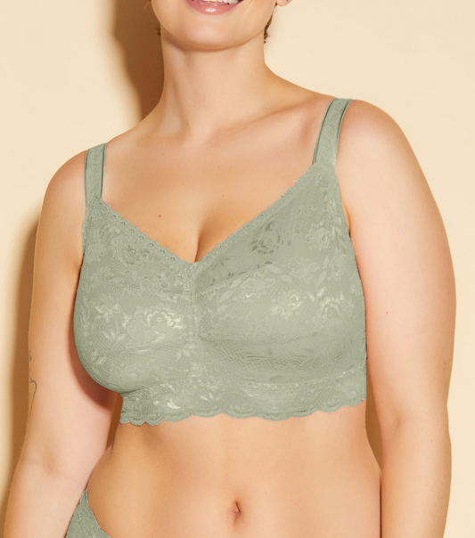 Ultra Curvy Sweetie Bralette Ghana Green