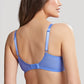 Imogen Balconnet Bra in Cornflower Blue