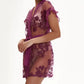 Charming Cover-Up in Berry