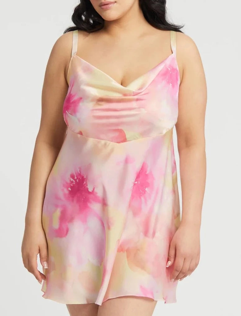 Heavenly Chemise in Jackie Print