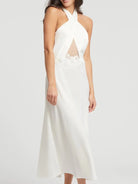 The Rya Collection Diana Gown in Ivory