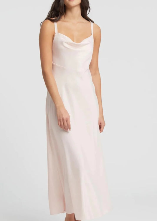 Heavenly Gown in Blush