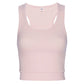 Sporty Crop Top in Pink