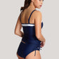 Anya Cruise Tankini in Navy