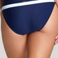 Anya Cruise Fold Pant Navy