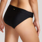 Anya Riva Fold Pant in Black