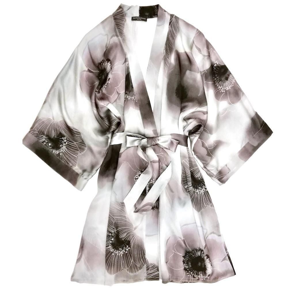Classic Silk Kimono in Dream