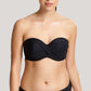Anya Twist Bandeau in Black