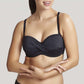 Anya Twist Bandeau in Black