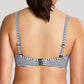 Anya Twist Bandeau in Stripe
