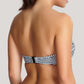 Anya Twist Bandeau in Stripe
