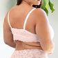 Ultra Curvy Sweetie Bralette in White