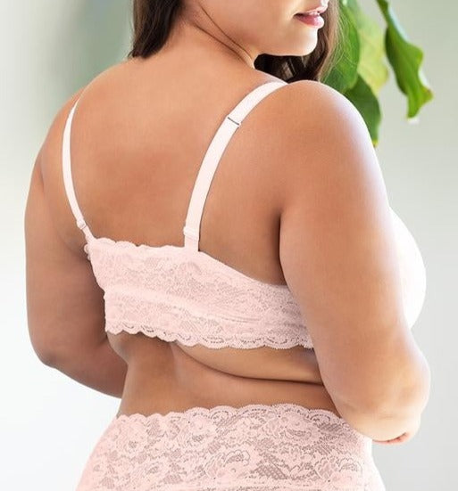 Ultra Curvy Sweetie Bralette White – Underpinnings Lingerie