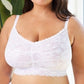 Ultra Curvy Sweetie Bralette in White