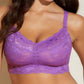 Curvy Sweetie Bralette in Cyclamen