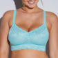 Curvy Sweetie Bralette in Blu Capri