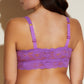 Curvy Sweetie Bralette in Cyclamen