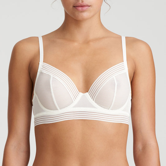 Curvy Sweetie Bralette in Dove Grey – Underpinnings Lingerie