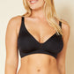 Curvy Evolution Bralette in Black