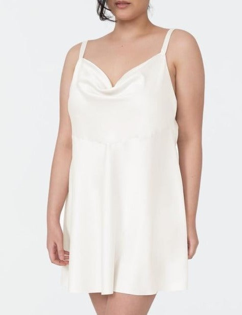 Heavenly Chemise in Ivory