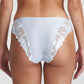 Agnes Italian Brief in Pale Blue