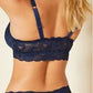 Curvy Sweetie Bralette in Navy