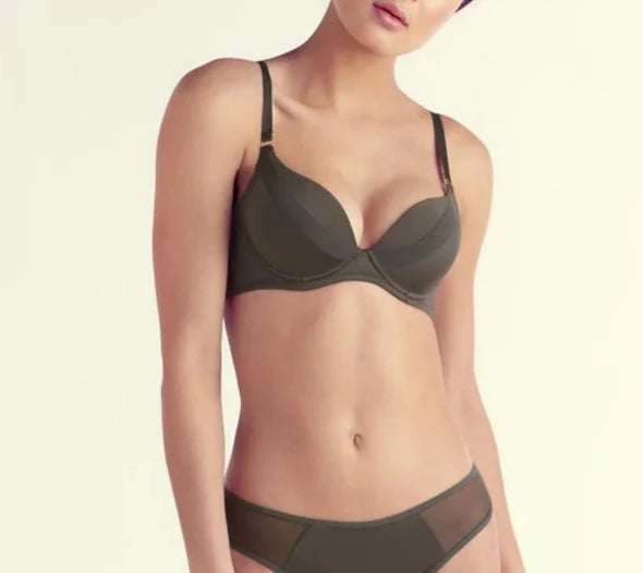 Iris Bra in Olive