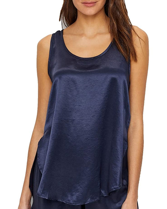 Jackie Lounge Tank Navy