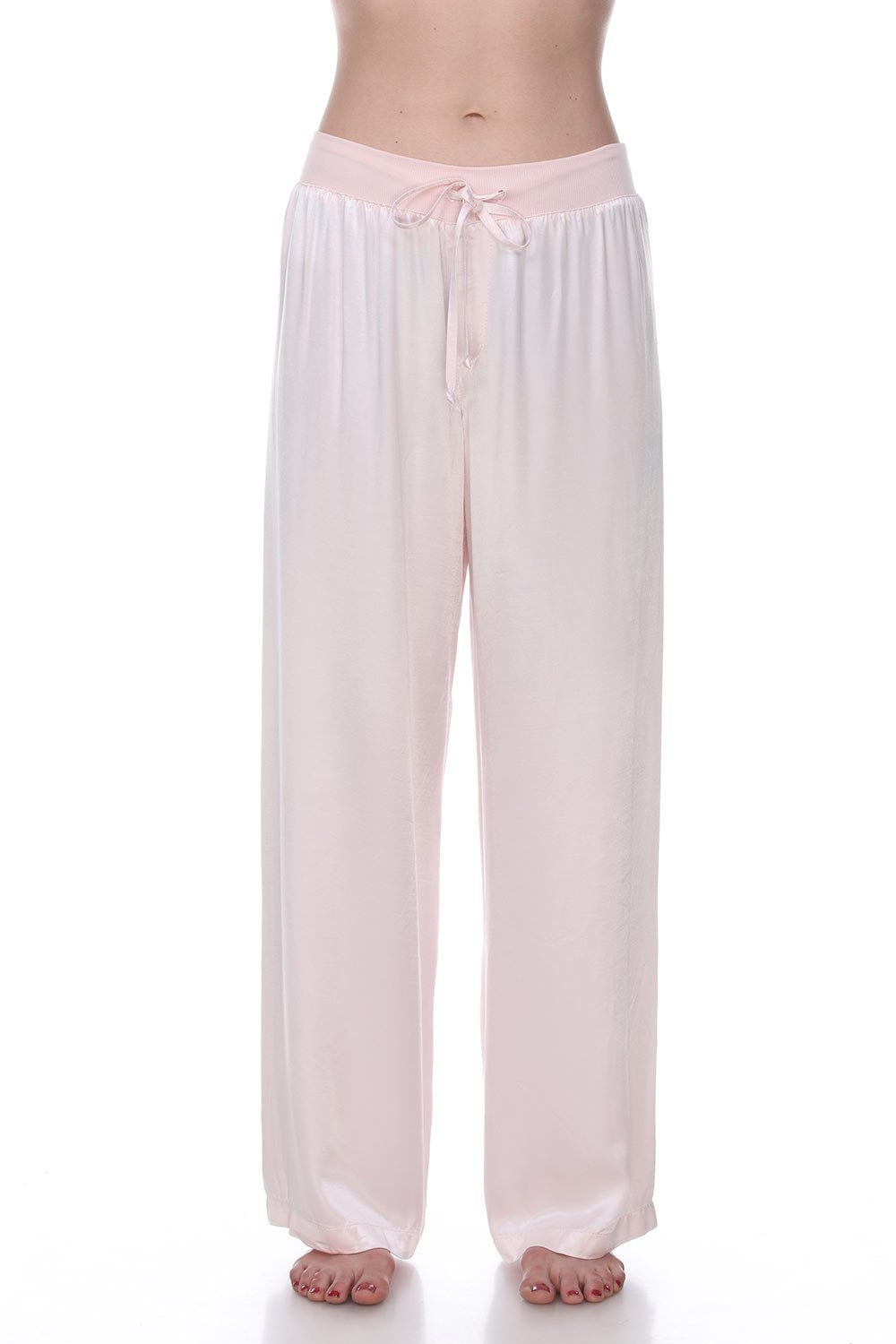 PJ Harlow Jolie Lounge Pant in silver