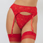 Lace Garter Belt