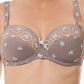 Chantilly Bra in Taupe*