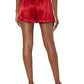 Mikel Lounge Short Red