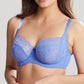 Imogen Balconnet Bra in Cornflower Blue