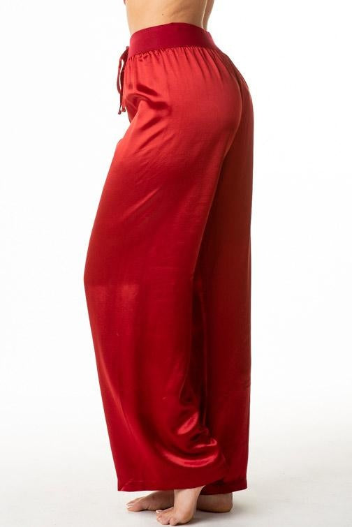 Jolie Lounge Pant in Red