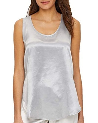 Jackie Lounge Tank Top in Silver