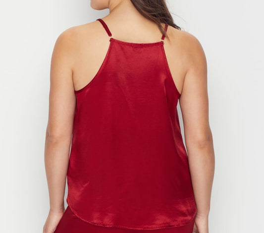 Babe Lounge Camisole in Red