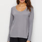 Frankie Sweatshirt in Silver