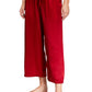 Jolie Lounge Pant in Red