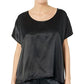 Roxxy Lounge Top Black