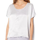 Roxxy Lounge Top in Lavender
