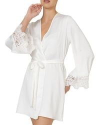 Rosey Cover Up in Ivory