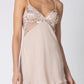 Stunning Chemise Sepia Rose