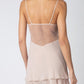 Stunning Chemise in Sepia Rose
