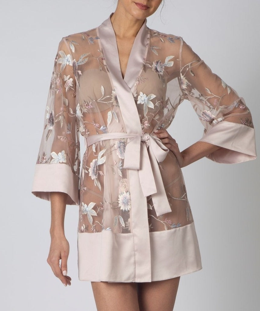 The Rya Collection Stunning Cover-Up in sepia-rose