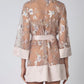 Stunning Robe in Sepia Rose