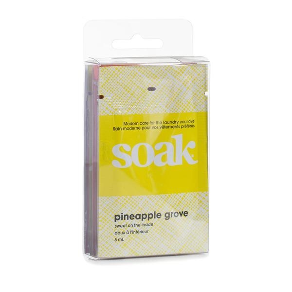 Soak: Plant-Based Delicate Laundry Wash Travel Packs